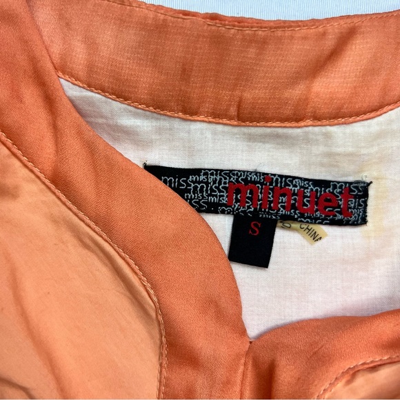 Miss Minuet Orange Dress - Picture 4 of 7